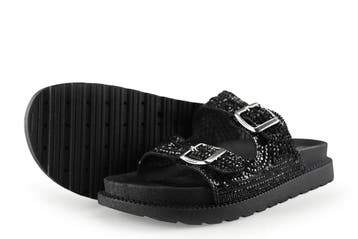 Mexx Slippers in maat 39 Zwart, Slippers, Mexx, Verzenden, Zwart