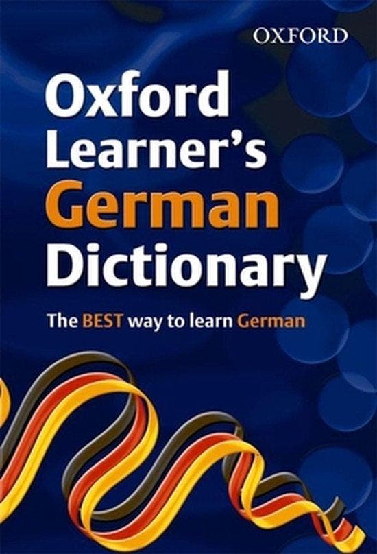 Oxford Learners German Dictionary 9780199116768, Livres, Langue | Allemand, Envoi