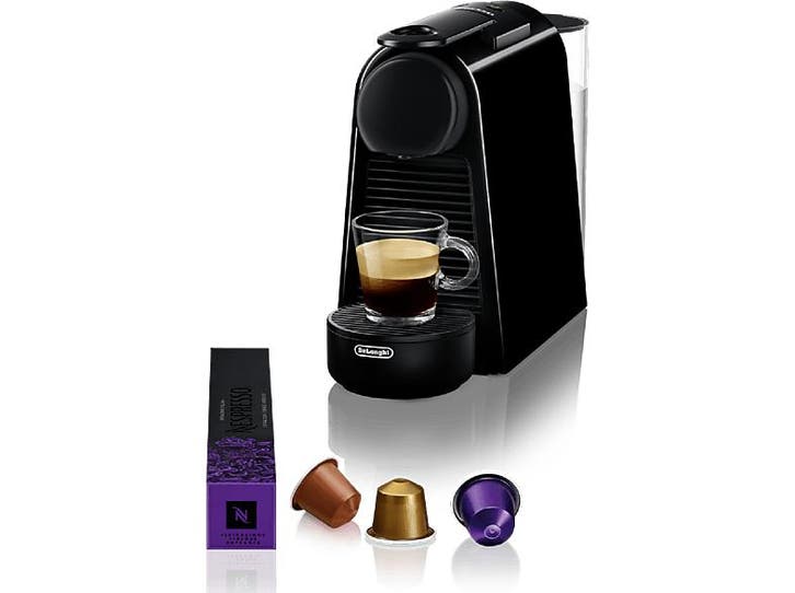 De Longhi - Capsulemachine - Zwart Glossy, Elektronische apparatuur, Koffiezetapparaten, Koffiepads en cups, Nieuw, Verzenden