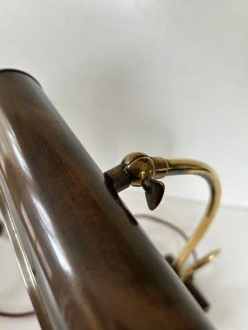 HECA - Lampe de bureau - Laiton