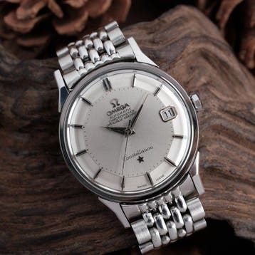 Omega - Constellation Pie Pan - 168.005 - Heren - 1969