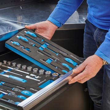 Datona Plattekop schroevendraaierset 6-delig in Plus, Doe-het-zelf en Bouw, Gereedschap | Handgereedschap, Ophalen of Verzenden