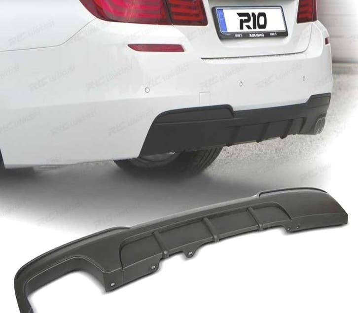 DIFFUSEUR BMW F10 F11 10-13 LOOK M PERFORMANCE DOUBLE SORTIE, Autos : Pièces & Accessoires, Carrosserie & Tôlerie, Envoi