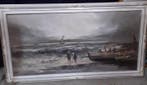 Athos Brioschi (1910-2000) - Marina, Antiek en Kunst, Kunst | Schilderijen | Klassiek