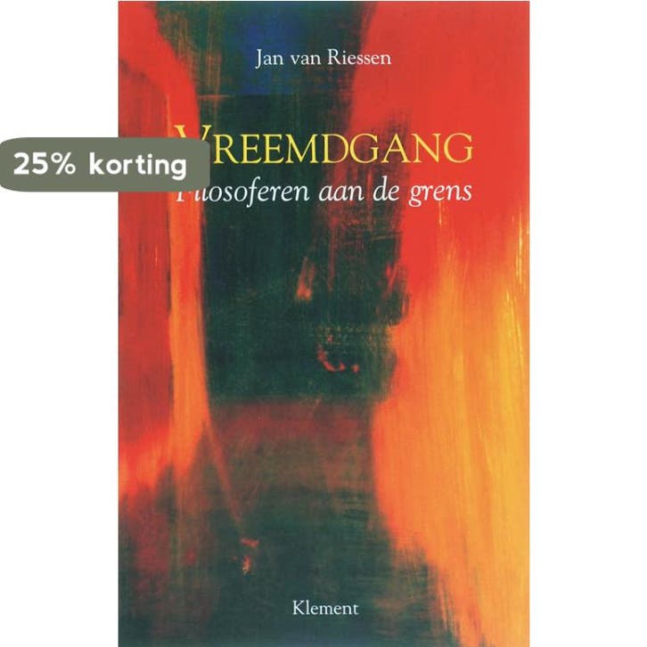 Vreemdgang 9789086870097 Jan van Riessen, Boeken, Filosofie, Gelezen, Verzenden