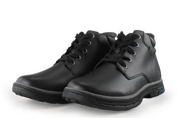 Skechers Veterboots in maat 42 Zwart, Kleding | Heren, Schoenen, Verzenden, Zwart, Boots, Zo goed als nieuw
