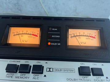 Kenwood - KX-710 Cassetterecorder-speler