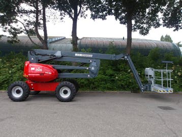 Veiling: Kniktelescoophoogwerker Manitou 200ATJ Diesel 20.28, Ophalen