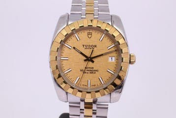 Tudor - Classic Date Automatic - Zonder minimumprijs - 21013