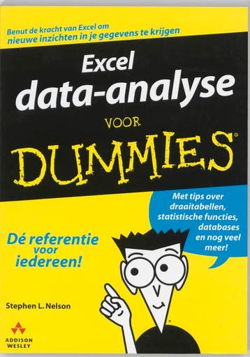 Excel data-analyse voor Dummies / Voor Dummies 9789043007306, Verzenden, Gelezen, S.L. Nelson