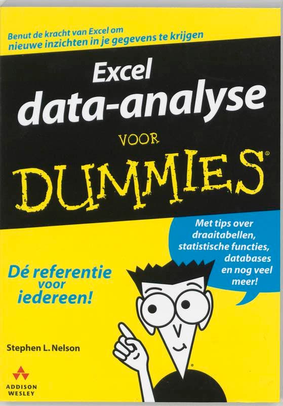 Excel data-analyse voor Dummies / Voor Dummies 9789043007306, Boeken, Informatica en Computer, Gelezen, Verzenden