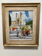 Francesco Tammaro (1939) - Roma Piazza dí Spagna