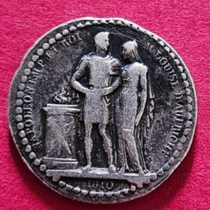 Frankrijk. Quinaire du mariage de Napoléon et de, Postzegels en Munten, Munten en Bankbiljetten | Toebehoren