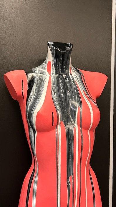 Mannequin - Plastique, Antiek en Kunst, Kunst | Designobjecten