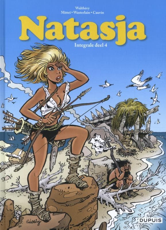 Natasja / Natasja Integraal / 4 9789031438006 Mittéï, Boeken, Stripverhalen, Gelezen, Verzenden