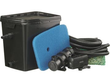 Ubbink FiltraPure PlusSet 4000 - Oeverfilter - Filtersysteem, Verzenden, Zo goed als nieuw
