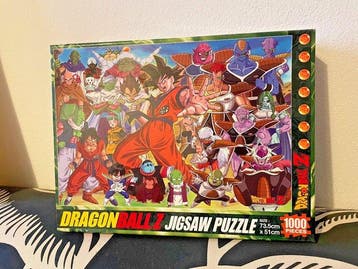 Daewon / Moleskine - Speelgoed Lotto Dragon Ball Z Jigsaw