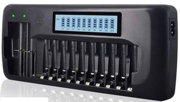 DrPhone BL12 Batterijlader 12-slots 1.2V AA/AAA/ NiMH &, Verzenden, Nieuw