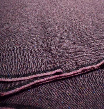 B505 - 480 x 165 cm - Tweed in pura lana vergine e pura seta