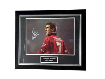 Manchester United - Premier League - Eric Cantona Signed, Verzamelen, Nieuw