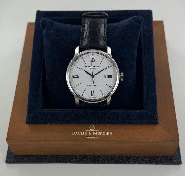 Baume & Mercier - Classima - Sans prix de réserve - 65534 -, Bijoux, Sacs & Beauté, Montres | Hommes