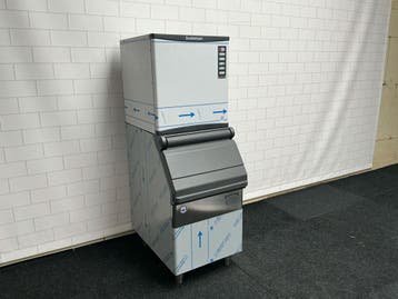 Scotsman ijsblokjes machine nw 307 met bunker 190 KG, Zakelijke goederen, Ophalen of Verzenden, Nieuw in verpakking, Koelen en Vriezen