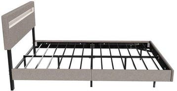 2dekans | Zwevend bed Lissabon - 140x200cm - Kunstleer -, Huis en Inrichting, Ophalen of Verzenden, Nieuw
