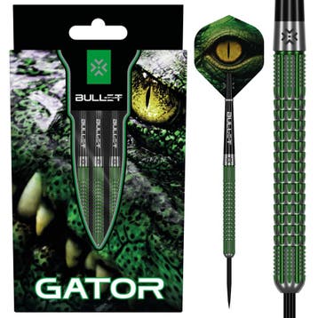 Bullet Gator 90% Dartpijlen - 23 gram (Dart Pijlen), Ophalen of Verzenden, Nieuw, Pijlen