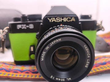 Yashica FX -3 + ML 2/50mm | Analoge camera