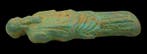 replica van een oude Romein bronzen beeldje - 8 cm (Zonder