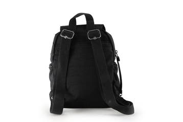 Kipling Rugzak Zwart, Kipling, Verzenden, 25 tot 40 cm, Zo goed als nieuw