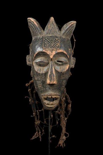 Masque tribal - Chokwe - République démocratique du Congo