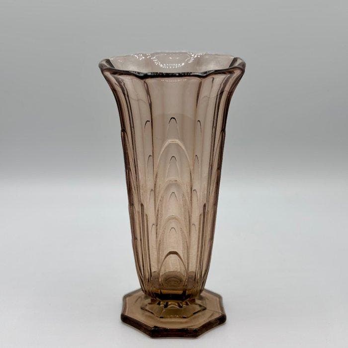 Val Saint Lambert - Charles Graffart & René Delvenne - Vaas, Antiquités & Art, Antiquités | Verre & Cristal