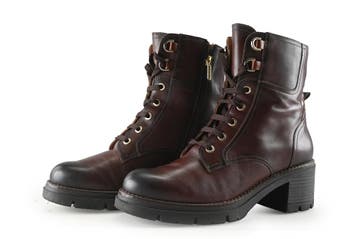 Pikolinos Veterboots in maat 39 Bruin, Bruin, Verzenden, Overige typen, Zo goed als nieuw