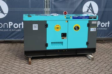 Veiling: Generator Kawakenki KK50-III-SSS Diesel 2025 50kVA, Ophalen