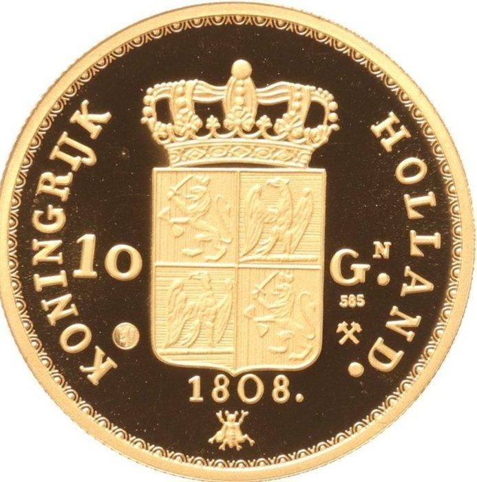 Nederland. Gouden penning 1808 Lodewijk Napoleon, Postzegels en Munten, Munten | Nederland