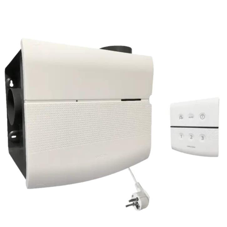 Orcon MVS-15R woonhuisventilator, Elektronische apparatuur, Ventilatoren, Nieuw, Verzenden
