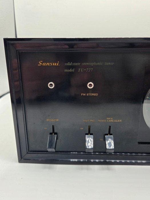 Sansui - TU-777 Tuner, TV, Hi-fi & Vidéo, Radios