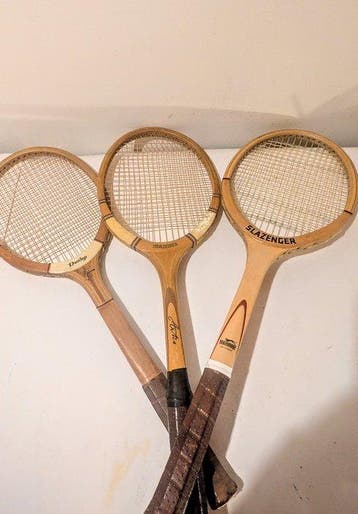 Tennis - Dunlop Superb -Majesty Slavie Artio -Slazenger