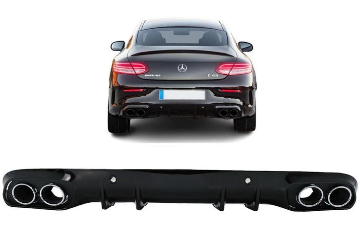 Diffuser | Mercedes-Benz | C-klasse Cabriolet 16- 2d cab. /, Autos : Divers, Tuning & Styling, Envoi