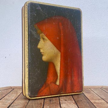 Lazzaroni - Boîte à biscuits - Fer, boîte en métal pour