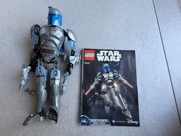Lego Set - Marvel, Star Wars - Jango Fett+BrickHeadz Iron