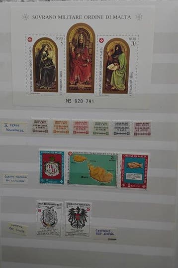Malta 1989/1991 - S.M.O.M Souveraine Militaire Orde van