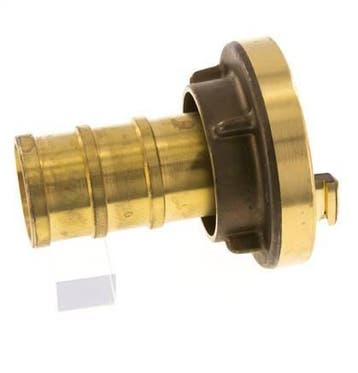38 (51 mm) Coupleur Storz en laiton Pilier de tuyau de 38 mm, Verzenden