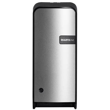 Zeepdispenser | QUARTZ SILVER | Kunststof | Foamzeep, Verzenden