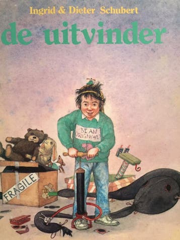 De uitvinder 9789070066796 Schubert, Boeken, Verzenden, Gelezen, Schubert