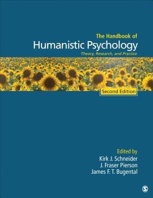 The Handbook Of Humanistic Psychology: Theory, Research, And, Verzenden