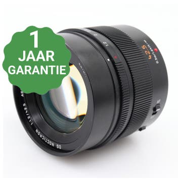 10% korting | Panasonic Leica DG Nocticron 42.5mm f/1.2, Verzenden, Zo goed als nieuw