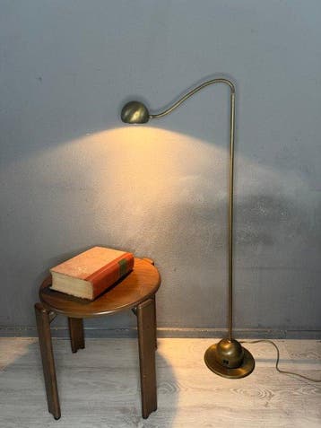 Mobo Light Holland - Staande lamp - Messing - Een vloerlamp