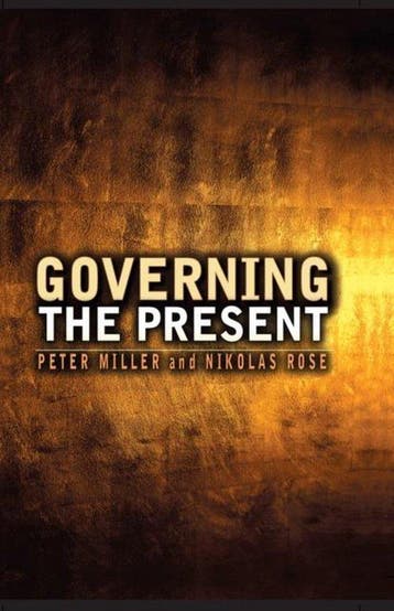 Governing the Present 9780745641010 Nikolas Rose, Verzenden, Nikolas Rose
